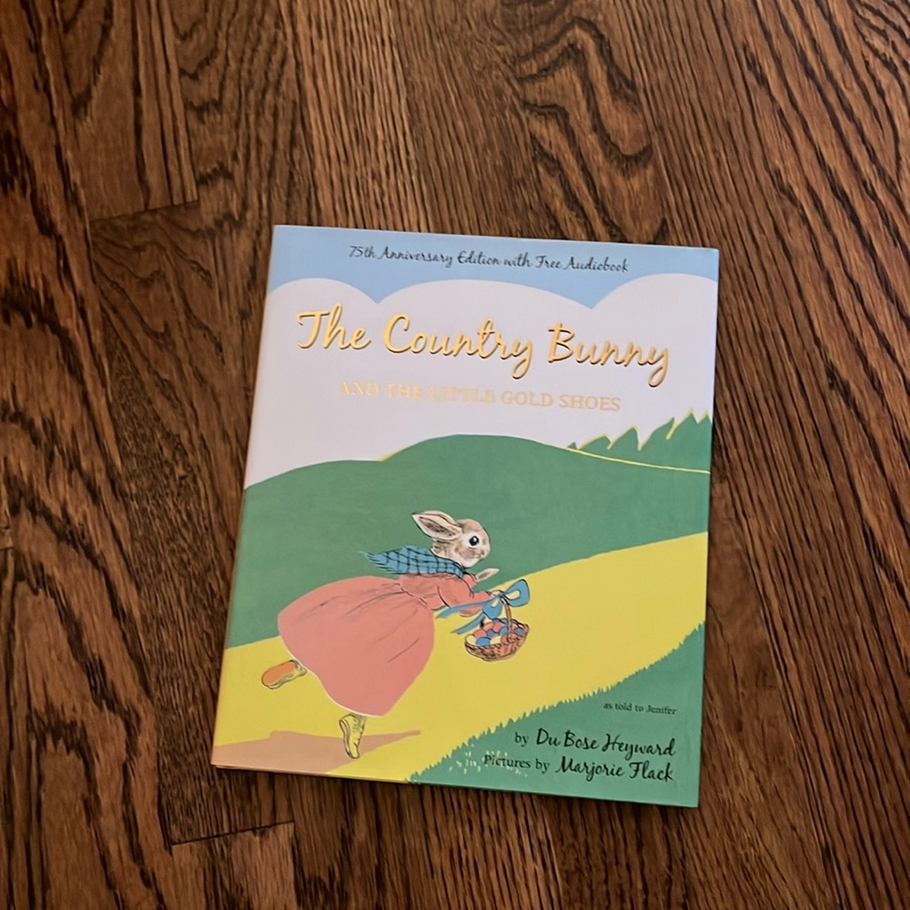The Country Bunny book